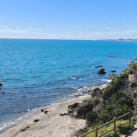 아파트 Luxury In Playa De Alamos 토레몰리노스