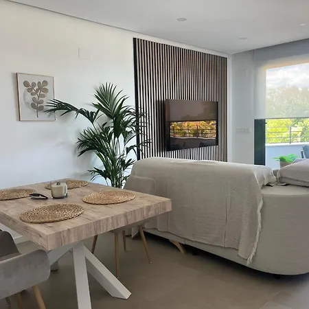 Luxury In Playa De Alamos 아파트 토레몰리노스